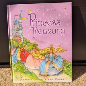 Usborne Princess Treasury Book - Pink Cover